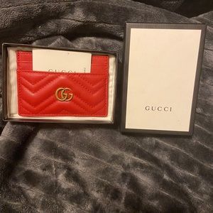 Gucci card case
